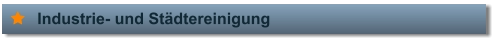 Industrie- und Städtereinigung